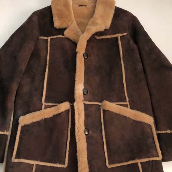 COLE HAAN REAL FUR LAMB LEATHER JACKET COAT/NWT - Picture 4 of 16